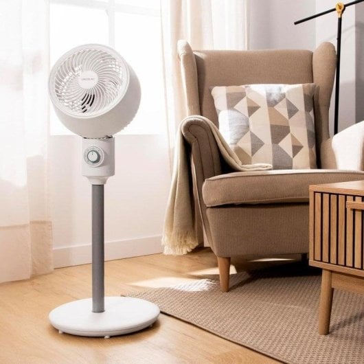 Ventilador Cecotec EnergySilence 900 Cyclone 35W 9" Oscilación y 3 velocidades