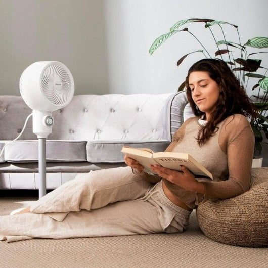 Ventilador Cecotec EnergySilence 900 Cyclone 35W 9" Oscilación y 3 velocidades