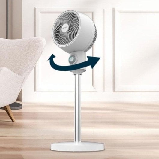 Ventilador Cecotec EnergySilence 900 Cyclone 35W 9" Oscilación y 3 velocidades