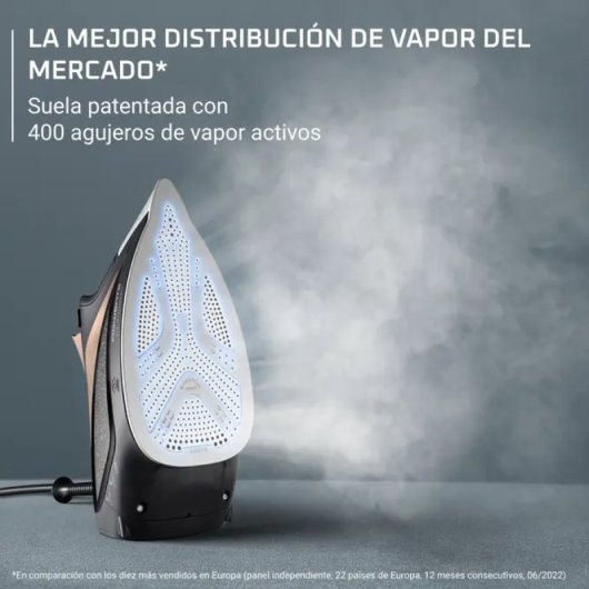Rowenta DW6341D1 Plancha de Vapor 2500W Negro