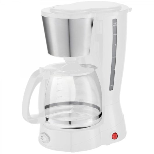 Grunkel CAF-BAROMA Cafeteira 1.5L 800W Branca