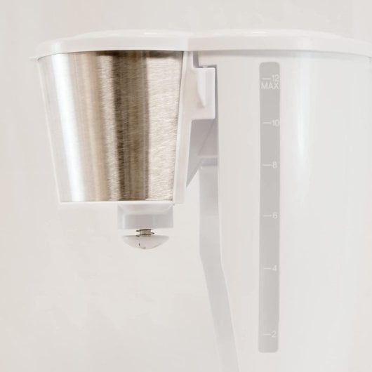 Grunkel CAF-BAROMA Cafeteira 1.5L 800W Branca