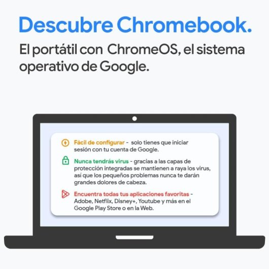 Lenovo IdeaPad Slim 3 Chromebook 14M868 MediaTek Kompanio 520/8GB/128GB eMMC/14"