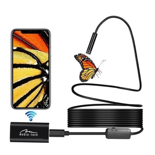 GTmedia Endoscope MT4099 Cámara de Inspección/endoscopio Media-Tech Wifi