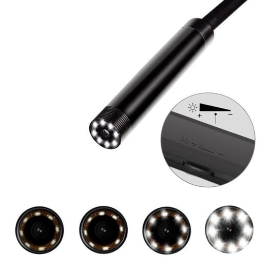 GTmedia Endoscope MT4099 Cámara de Inspección/endoscopio Media-Tech Wifi