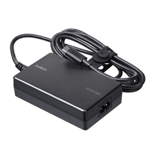 Adapter Belkin INC016VFBK 100 W USB-C Schwarz Innenbereich 2,5 m