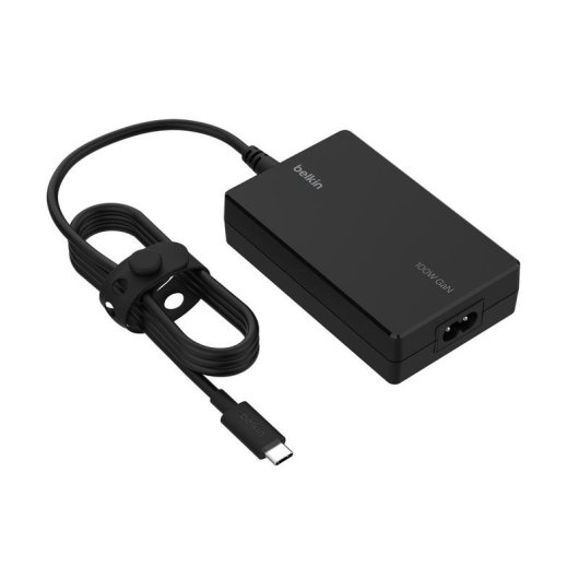 Adapter Belkin INC016VFBK 100 W USB-C Schwarz Innenbereich 2,5 m
