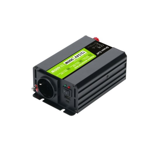 Adaptador de energia universal Green Cell Invgc1224m300duo e inversor 300 W