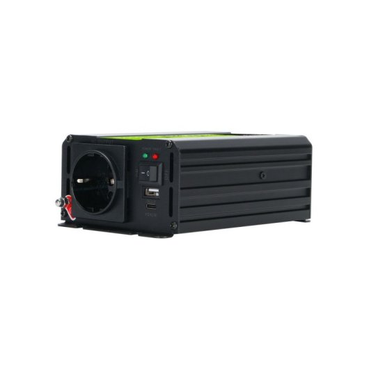 Adaptador de energia universal Green Cell Invgc1224m300duo e inversor 300 W