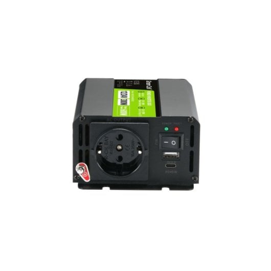 Adaptador de energia universal Green Cell Invgc1224m300duo e inversor 300 W