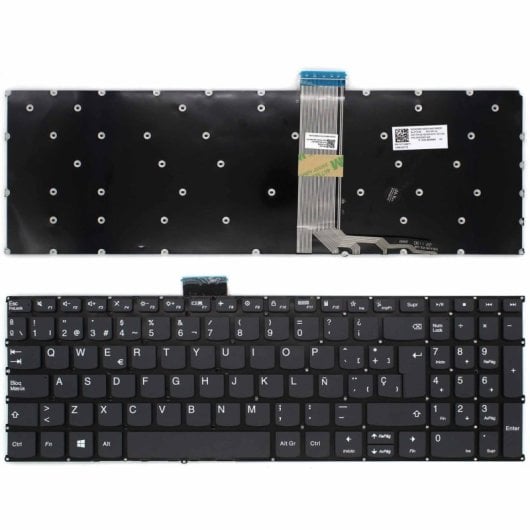 Tastatur für Lenovo Ideapad 5 15iil05 (81yk) 5 15itl05 (82fg) laptop