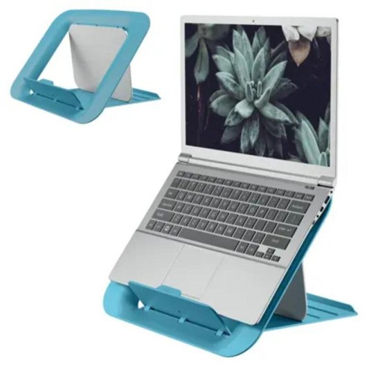 Supporto Portatile Leitz Ergo Cosy Reglabile Blu