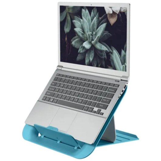 Supporto Portatile Leitz Ergo Cosy Reglabile Blu