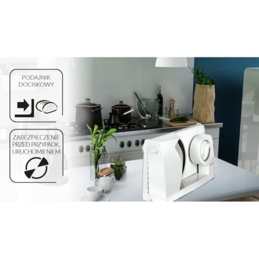 MPN MKR-05 Rebanadora 150W Blanca