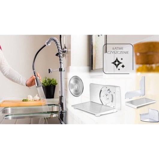MPN MKR-05 Rebanadora 150W Blanca