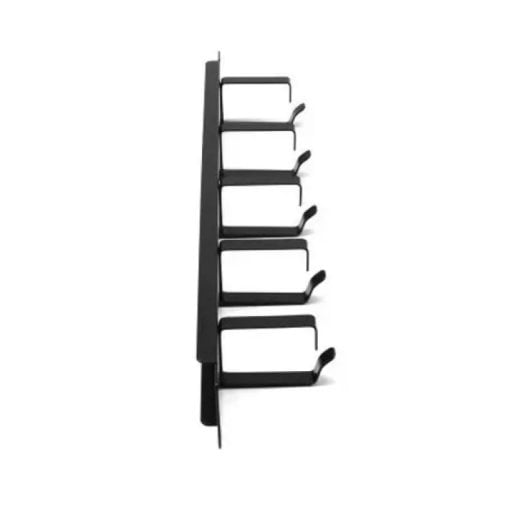Lapara LA-00030303 Painel para Passagem de Cabos 19" 5 Arcos 1U