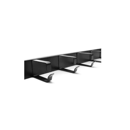 Lapara LA-00030303 Painel para Passagem de Cabos 19" 5 Arcos 1U