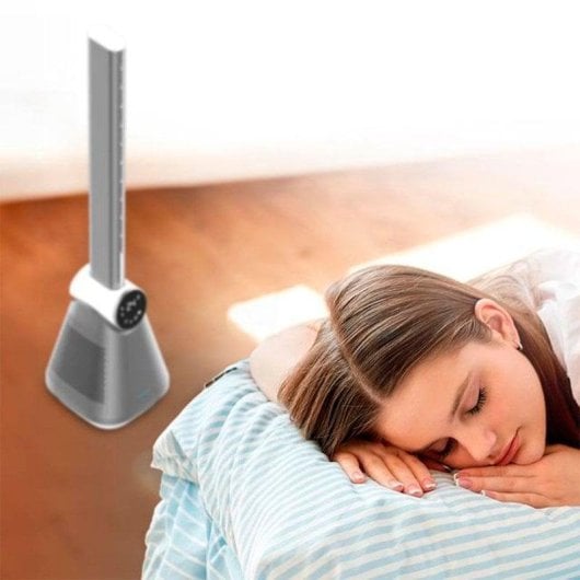 Ventilatore torre Cecotec EnergySilence 9890 Skyline Bladeless 50W LED 39"