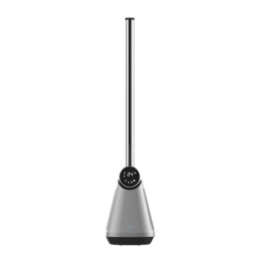 Turmventilator Ohne Flügel Cecotec EnergySilence 9890 Skyline 50W 3 Stufen Fernbedienung LED