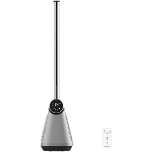 Ventilatore torre Cecotec EnergySilence 9890 Skyline Bladeless 50W LED telecomando