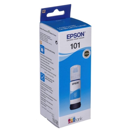 Cartucho de Tinta Original Epson C13T03V24A Cian