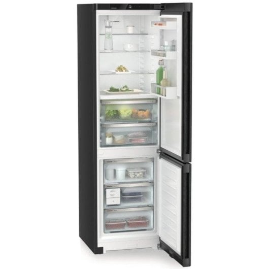 Réfrigérateur Combiné Liebherr CBNbda 572i Plus No Frost 201 cm 360 L A Noir WiFi