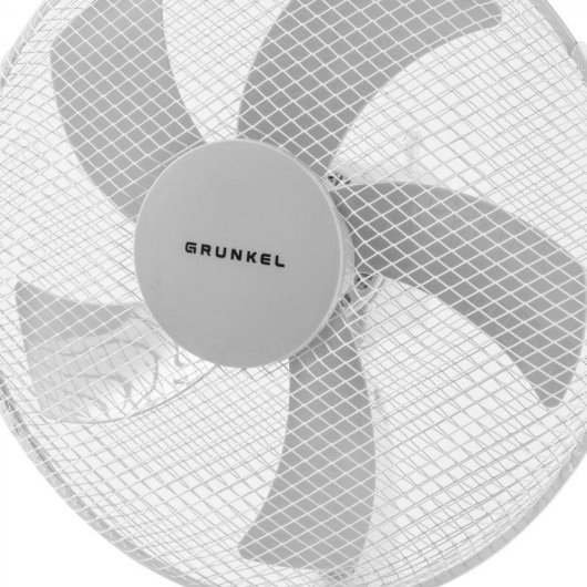 Ventoinha de Pé Grunkel FAN-165R 50W 40cm 3 Velocidades Temporizador Silenciosa Altura Regulável