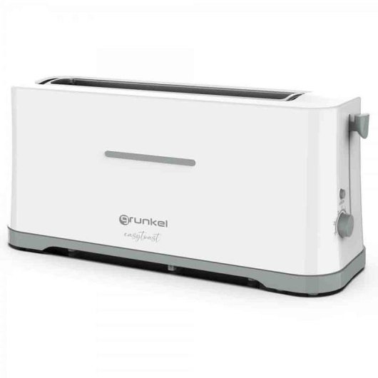 Grunkel TS-40 EASYTOAST Torradeira de Ranura Extra Larga 980W Branco