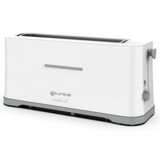 Grunkel TS-40 EASYTOAST Torradeira de Ranura Extra Larga 980W Branco