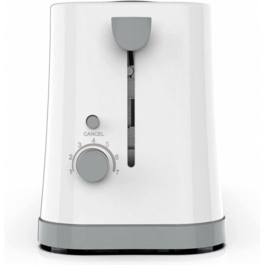 Grunkel TS-40 EASYTOAST Torradeira de Ranura Extra Larga 980W Branco