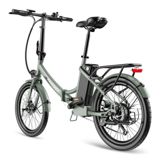 Fafrees F20 Vélo Électrique Léger 250W Moteur Batterie 36V/16.75Ah Autonomie 130km Vert Foncé