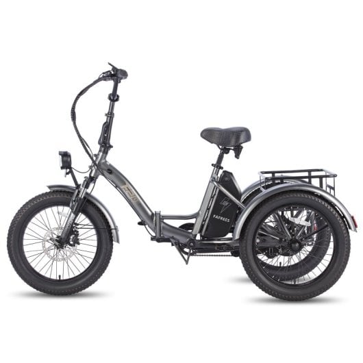 Fafrees F20 Mate Bicicleta Elétrica Motor 500W Bateria 48V/18.2Ah Autonomia 110km Cinzenta