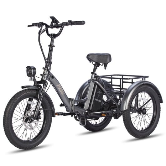Fafrees F20 Mate Bicicleta Elétrica Motor 500W Bateria 48V/18.2Ah Autonomia 110km Cinzenta