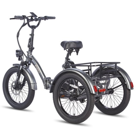 Fafrees F20 Mate Bicicleta Elétrica Motor 500W Bateria 48V/18.2Ah Autonomia 110km Cinzenta