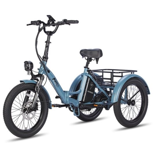 Fafrees F20 Mate Vélo Électrique 500w Moteur Batterie 48V/18.2Ah Autonomie 110km Bleu