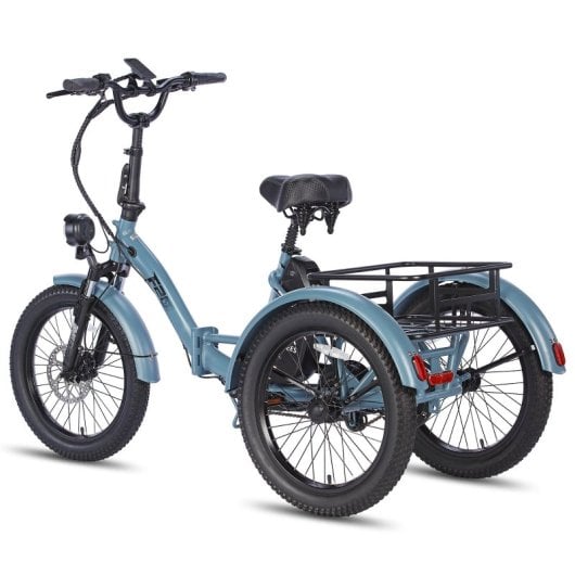Fafrees F20 Mate Vélo Électrique 500w Moteur Batterie 48V/18.2Ah Autonomie 110km Bleu