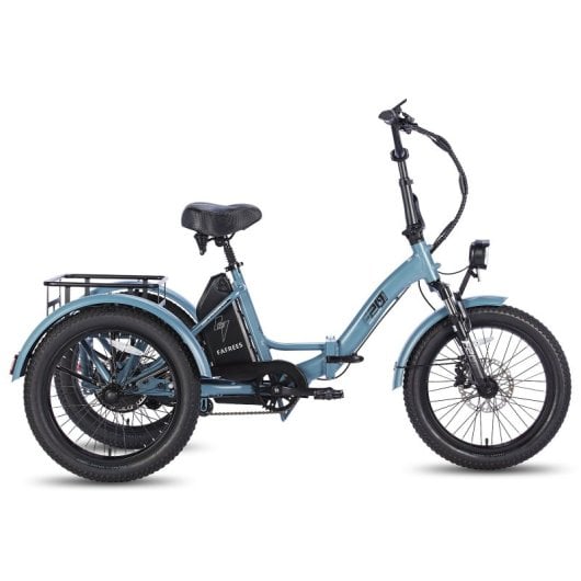 Fafrees F20 Mate Vélo Électrique 500w Moteur Batterie 48V/18.2Ah Autonomie 110km Bleu