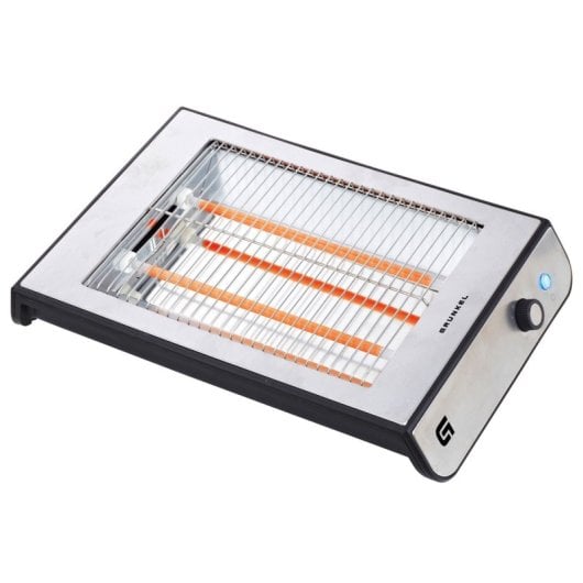 Grunkel TSP-INOX Tostador Plano 600W Acero Inoxidable