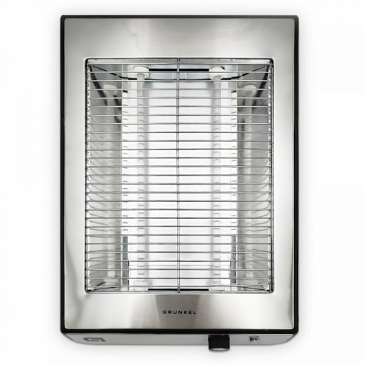 Grunkel TSP-INOX Tostador Plano 600W Acero Inoxidable