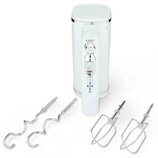 Batteur main Grunkel AM-25G 250W doubles brochettes