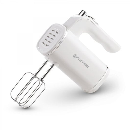 Grunkel AM-25G Amasadora de Doble Varilla 250W Blanco