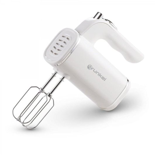 Batteur main Grunkel AM-25G 250W doubles brochettes