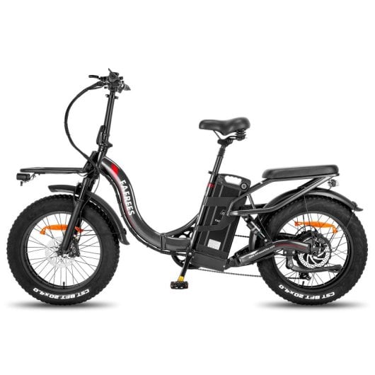 Fafrees F20 X-Max Bicicleta Eléctrica Plegable Motor 750W Batería 48V/30Ah Autonomía 180km Gris