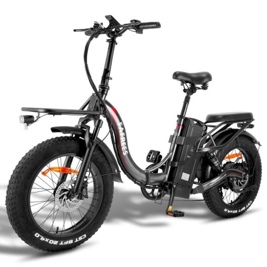 Fafrees F20 X-Max Bicicleta Eléctrica Plegable Motor 750W Batería 48V/30Ah Autonomía 180km Gris