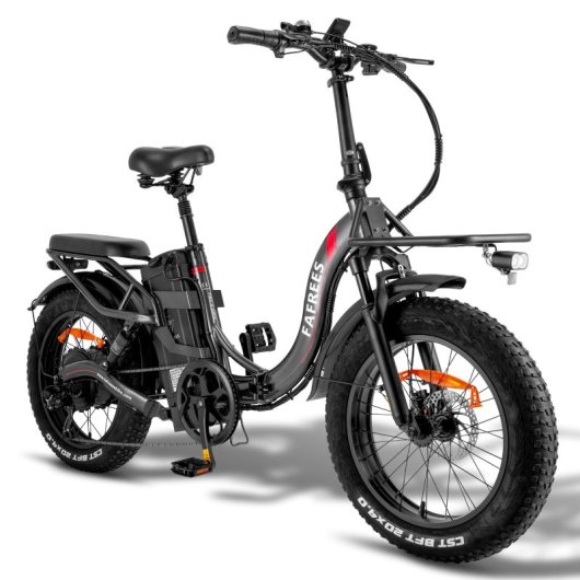 Fafrees F20 X-Max Bicicleta Eléctrica Plegable Motor 750W Batería 48V/30Ah Autonomía 180km Gris