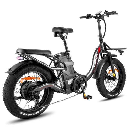 Fafrees F20 X-Max Bicicleta Eléctrica Plegable Motor 750W Batería 48V/30Ah Autonomía 180km Gris