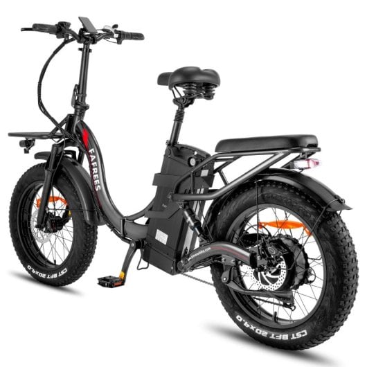 Fafrees F20 X-Max Bicicleta Eléctrica Plegable Motor 750W Batería 48V/30Ah Autonomía 180km Gris