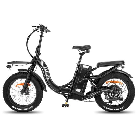 Fafrees F20 X-Max Bicicleta Elétrica Dobrável Motor 750W Bateria 48V/30Ah Autonomia 180km Preta