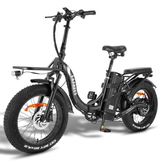 Fafrees F20 X-Max Bicicleta Elétrica Dobrável Motor 750W Bateria 48V/30Ah Autonomia 180km Preta