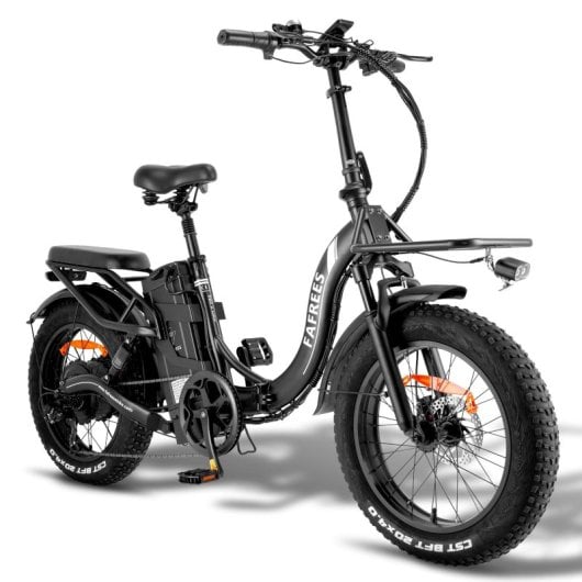 Fafrees F20 X-Max Bicicleta Elétrica Dobrável Motor 750W Bateria 48V/30Ah Autonomia 180km Preta